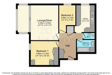 West Cliff Road, Bournemouth floorplan 1 out of 1