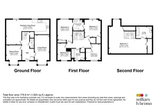 Oxford Blue Way, Stewartby, BEDFORD floorplan 1 out of 1