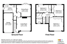 Chevet Rise, Royston, Barnsley floorplan 1 out of 1