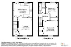 Gifford Wynd, Paisley floorplan 1 out of 1