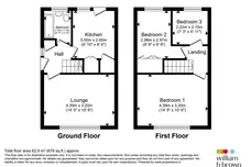Benedict Close, Rushden floorplan 1 out of 1