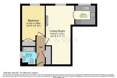 St. Peters Close, Hove floorplan 1 out of 1