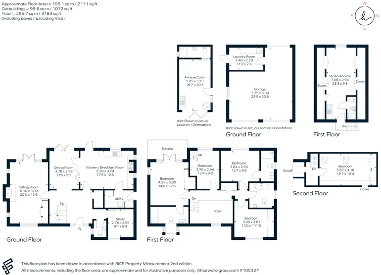 Floorplan 1 for Goatacre Road, Medstead, GU34