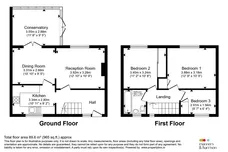 Saxonfield, Coulby Newham, Middlesbrough floorplan 1 out of 1