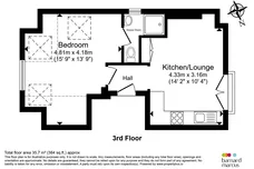 West Hill, London floorplan 1 out of 1