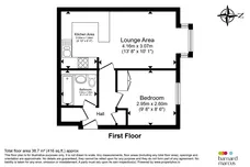 Whelan Way, Wallington floorplan 1 out of 1