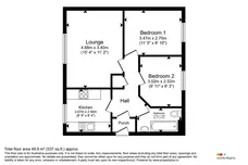 Thomas Brassey Close, Chester floorplan 1 out of 1
