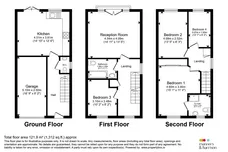 Charlton Close, BILLINGHAM floorplan 1 out of 1