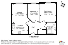 Beddington Gardens, Wallington floorplan 1 out of 1