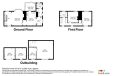 Chalvington Road, Golden Cross, Hailsham floorplan 1 out of 1