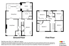 Castle View, Wakefield floorplan 1 out of 1