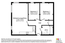 Charleston Terrace, Boston floorplan 1 out of 1