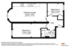 Burlington Place, 25 Burlington Place, Eastbourne floorplan 1 out of 1