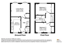 Orme Court, North Ormesby, Middlesbrough floorplan 1 out of 1