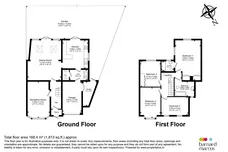 Groveland Way, New Malden floorplan 1 out of 1