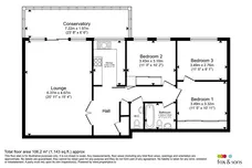 Sussex Heights, Brighton floorplan 1 out of 1