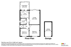 Wade Close, Eastbourne floorplan 1 out of 1