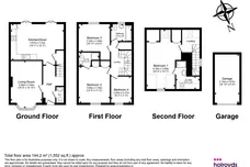 Honey Pot Drive, Baildon, Shipley floorplan 1 out of 1