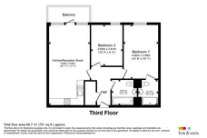 Fleet Street, Brighton floorplan 1 out of 1
