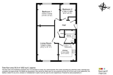 Gables Close, London floorplan 1 out of 1