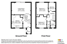 Holliers Way, HATFIELD floorplan 1 out of 1