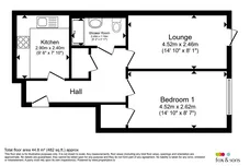 St. Clement Street, Winchester floorplan 1 out of 1