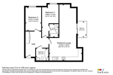 Groombridge Avenue, Eastbourne floorplan 1 out of 1
