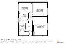Woodfarm Road, Thornliebank, Glasgow floorplan 1 out of 1