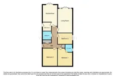 Rowland Gardens, Sudbury floorplan 1 out of 1