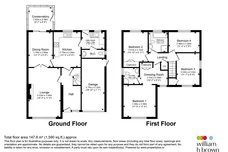 Noahs Drive, Kessingland, Lowestoft floorplan 1 out of 1