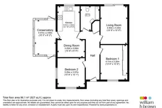 Gowing Road, Norwich floorplan 1 out of 1