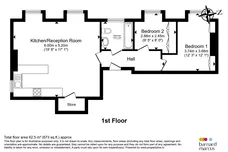 Ashley Road, Epsom floorplan 1 out of 1