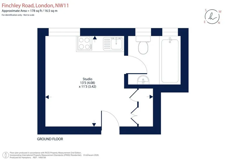Floorplan 1 for Finchley Road London NW11