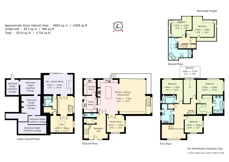 Floorplan 1 for Tunbridge Wells TN2
