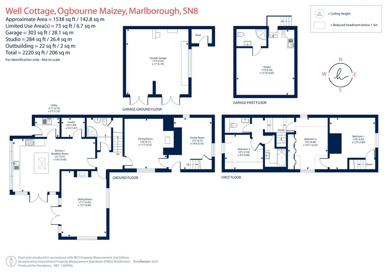 Floorplan 1 for Ogbourne Maizey SN8