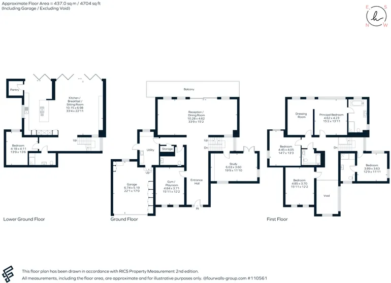 Floorplan 1 for Hall Farm Close Stanmore HA7