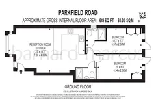 Parkfield Road, FELTHAM floorplan 1 out of 1
