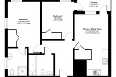 Broad Weir, Bristol floorplan 1 out of 1