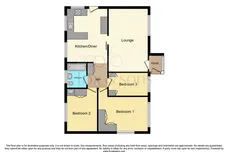 Lowertown Close, Landrake, Saltash floorplan 1 out of 1