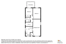 Hickling Grove, Stockton-On-Tees floorplan 1 out of 1