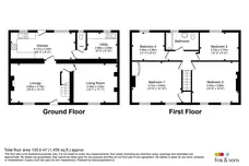 Main Road, Middlezoy, BRIDGWATER floorplan 1 out of 1