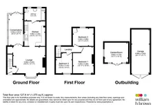Paxton Avenue, Carcroft, Doncaster floorplan 1 out of 1