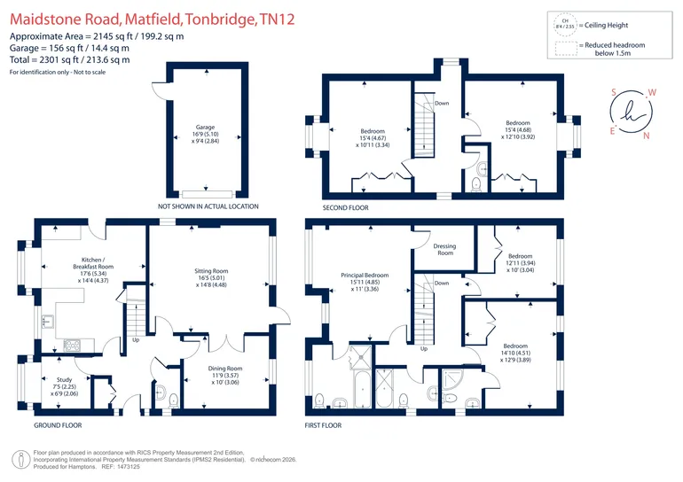 Floorplan 1 for Maidstone Road, Matfield, TN12