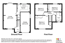 Chevet Rise, Royston, Barnsley floorplan 1 out of 1