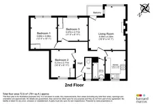 Coldharbour Lane, London floorplan 1 out of 1