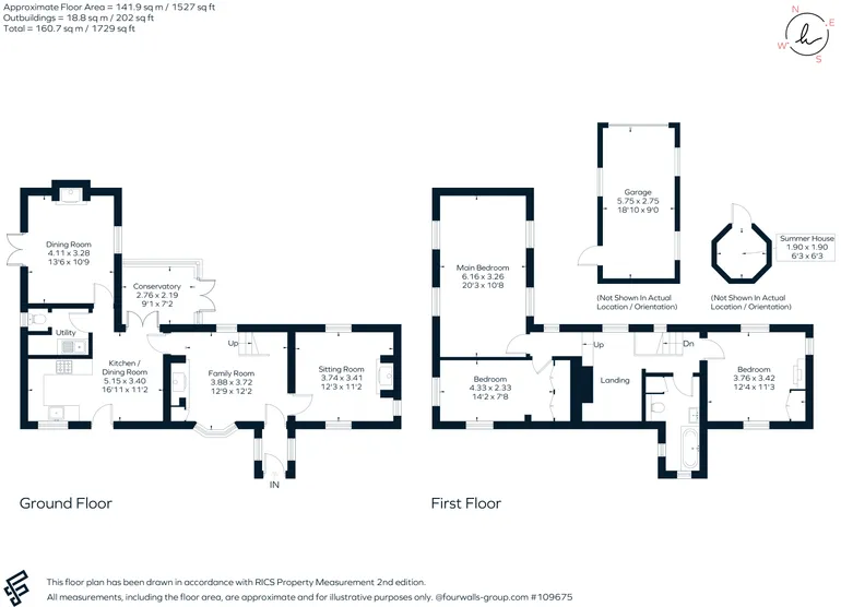 Floorplan 1 for Braydonside, Nr. Brinkworth, SN15