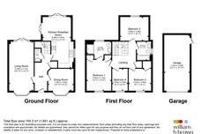 Lily Avenue, Wimblington, March floorplan 1 out of 1