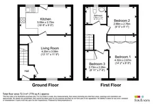 Alfred Place, Dorchester floorplan 1 out of 1