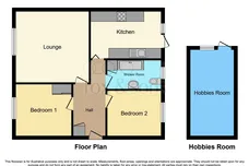 Castle Mead, Washford, Watchet floorplan 1 out of 1