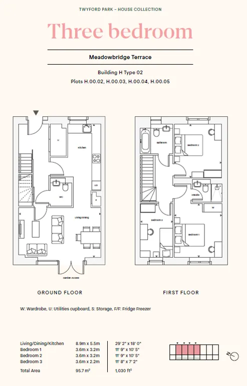 Floorplan 1 for Twyford Park, Twyford Abbey Road, London, NW10